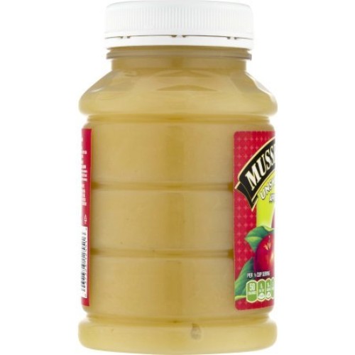 Musselmans Natural Unsweetened Applesauce 23 Oz