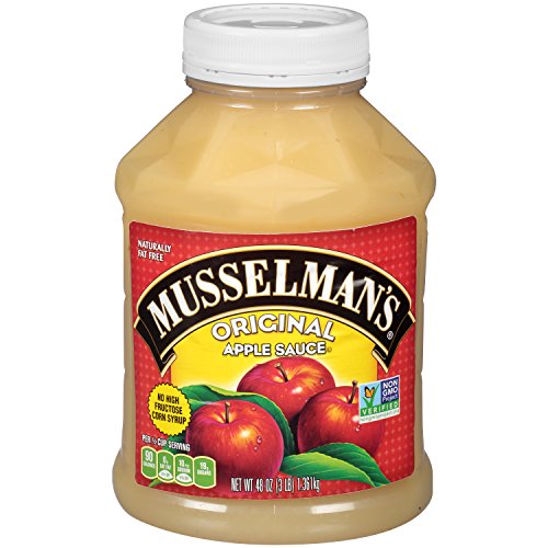 Musselmans Original Apple Sauce, 48 Ounce Pack Of 8