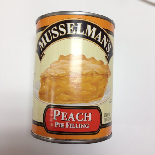Musselmans Peach Pie Filling Pack Of 2 Cans