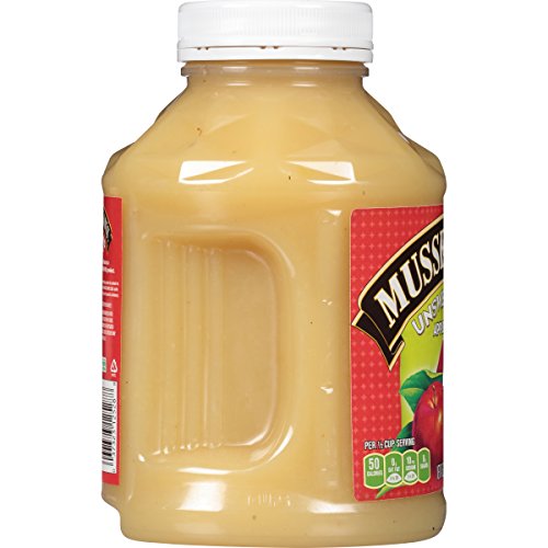 Musselmans Unsweetened Apple Sauce - Low Calorie, Gluten Free S