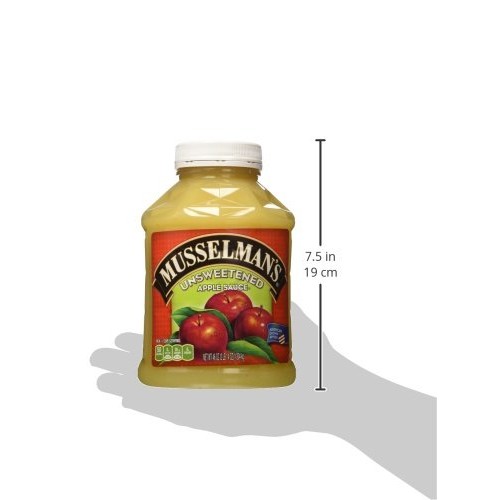 Musselmans Unsweetened Applesauce, 46 Oz