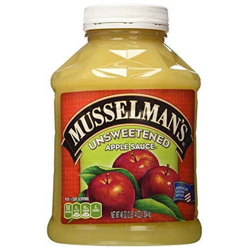 Musselmans Unsweetened Applesauce, 46 Oz