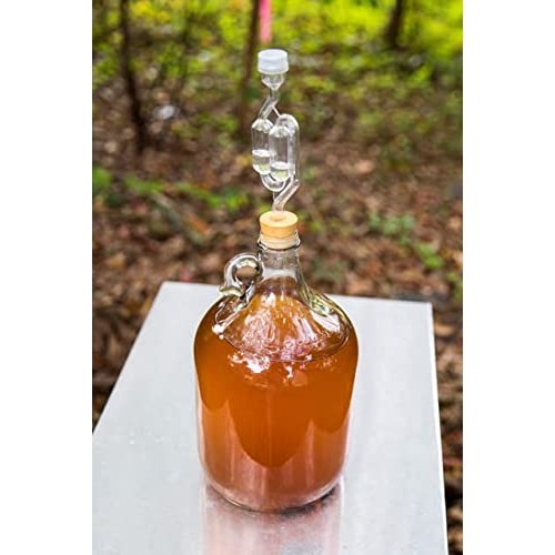 Mead Making Kit by Must Bee- 1 Gallon Reusable Fermentation Kit ...