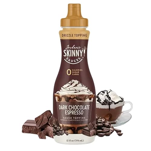 Caramel and Chocolate Low Calorie Sauce Bundle With 1 Jordans...