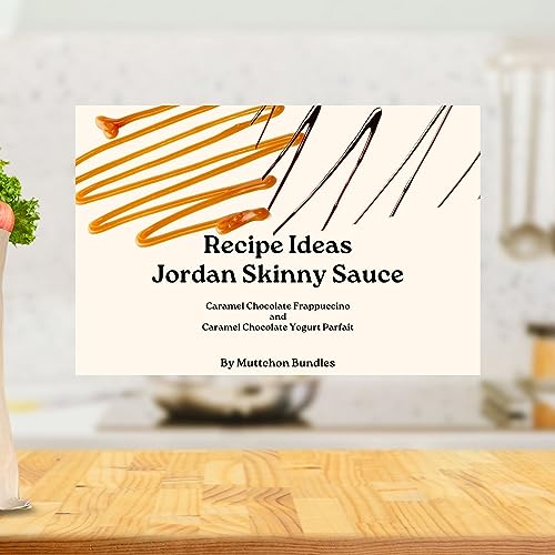 Caramel and Chocolate Low Calorie Sauce Bundle With 1 Jordans...