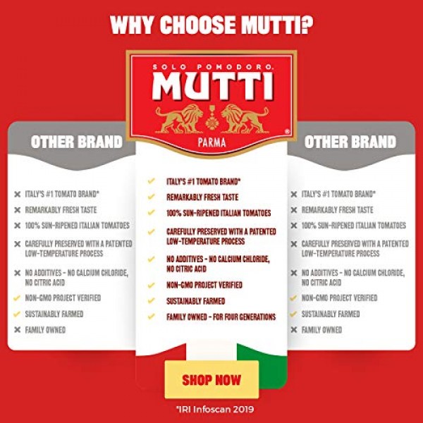 Mutti — 14 Oz. 12 Pack Of Cherry Tomatoes Ciliegini From Italy
