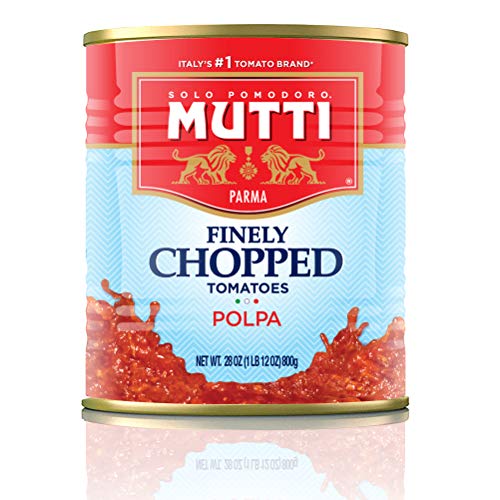Mutti — 28 Oz. 6 Pack Of Finely Chopped Tomatoes From Italy’S #1