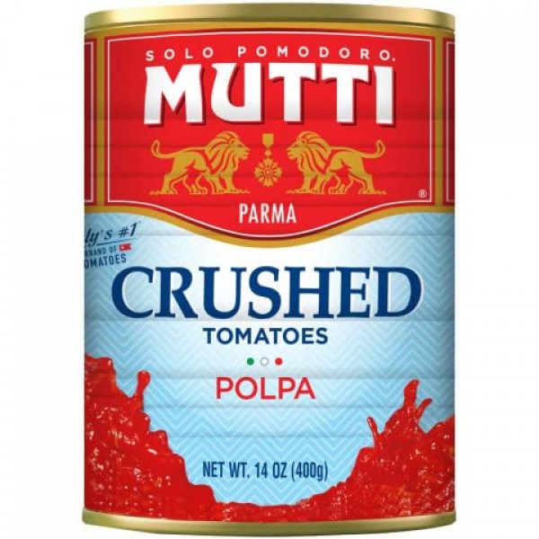 Mutti — 14 Oz. 6 Pack Of Finely Chopped Tomatoes From Italy’S #1
