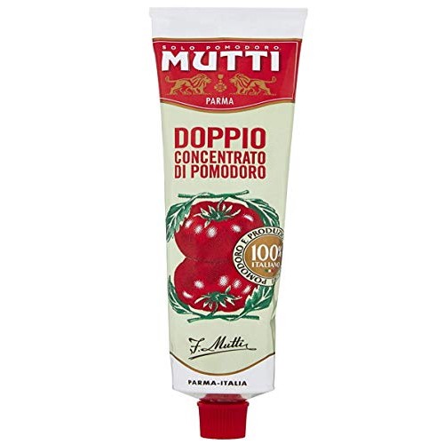 Mutti Doppio Concentrato Double Concentrated Tomato Sauce 130Gr