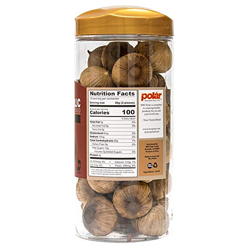 Mw Polar Black Garlic, 20 Ounce 566.99Grams