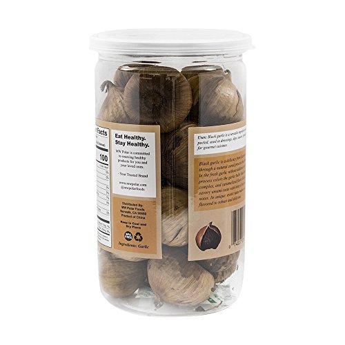 Mw Polar Black Garlic, 8.8 Ounce 250Grams