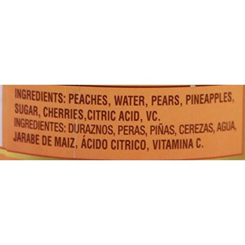 Mw Polar Canned Fruit, Fruit Cocktail In Light Sryup 15 Ounce P