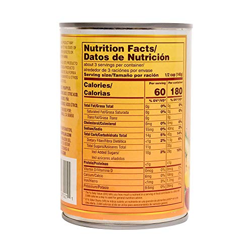 Mw Polar Canned Fruit, Fruit Cocktail In Light Sryup 15 Ounce P