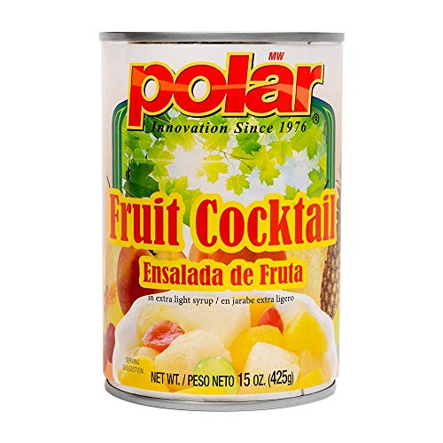Mw Polar Canned Fruit, Fruit Cocktail In Light Sryup 15 Ounce P