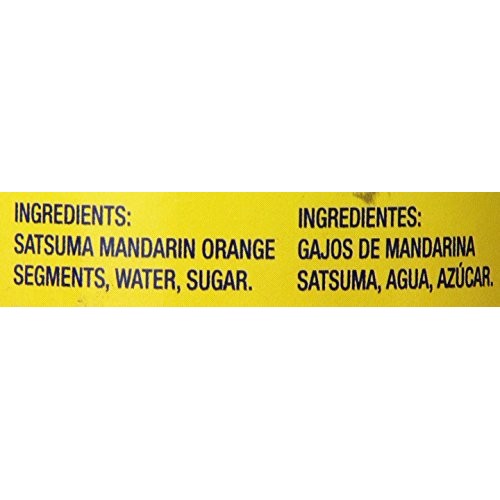 Mw Polar Canned Fruit, Mandarin Oranges, 11 Ounce Pack Of 24