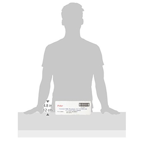 Mw Polar Coconut Milk, Premium, 13.5-Ounce Pack Of 12