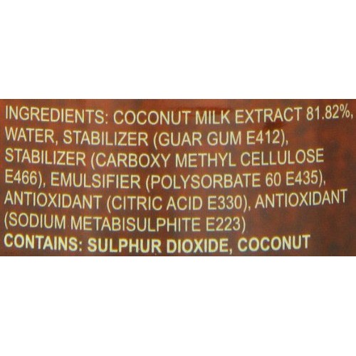 Mw Polar Coconut Milk, Premium, 13.5-Ounce Pack Of 12