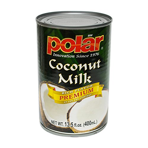 Mw Polar Coconut Milk, Premium, 13.5-Ounce Pack Of 12