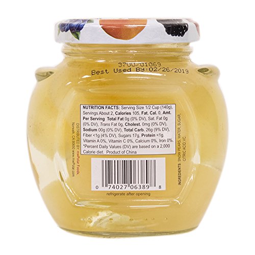 Mw Polar Fruits In Jar 8 Oz. Pack Of 12 Pear