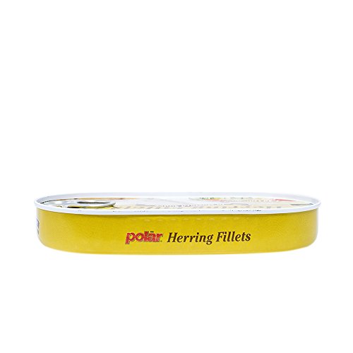 Mw Polar Herring Fillets In Mustard Sauce, 6 Ounce Pack Of 14