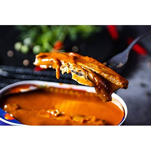 Mw Polar Herring In Hot Tomato Sauce, 6 Ounce Pack Of 14