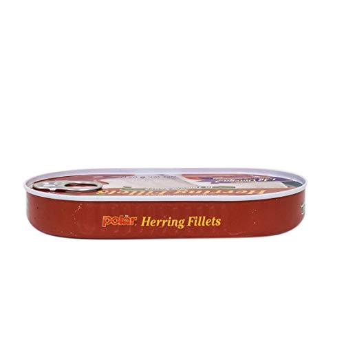 Mw Polar Herring In Tomato Sauce, 6 Ounce Pack Of 14