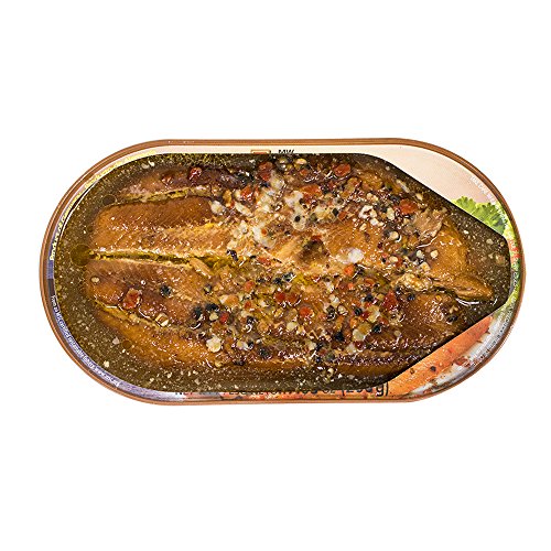 MW Polar Herring, Smoked/Peppered, 7.05-Ounce