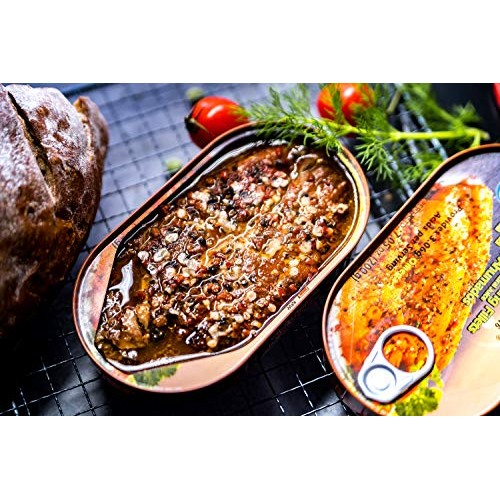 MW Polar Herring, Smoked/Peppered, 7.05-Ounce