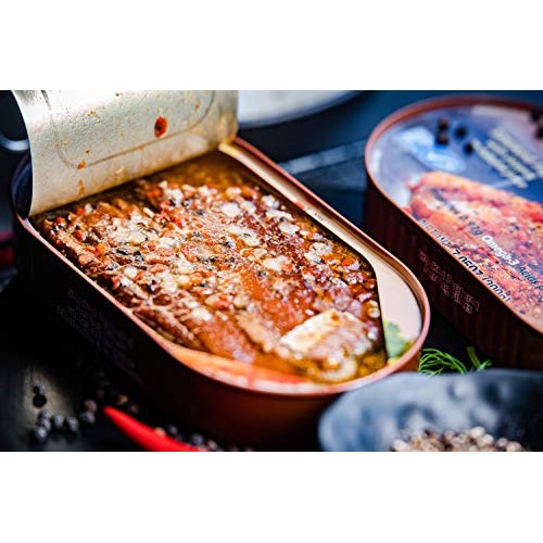 MW Polar Herring, Smoked/Peppered, 7.05-Ounce