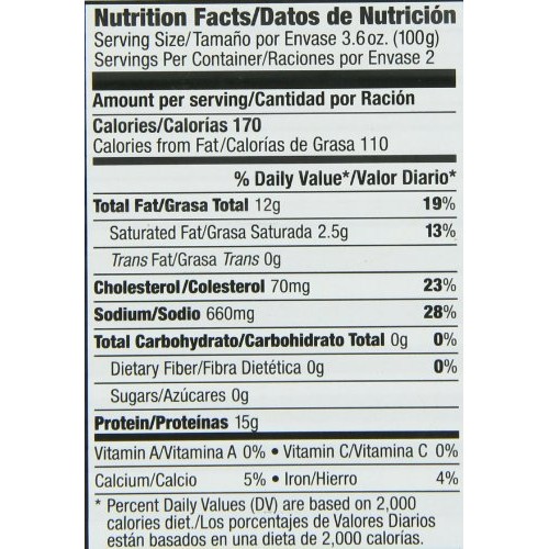 MW Polar Herring, Smoked/Peppered, 7.05-Ounce