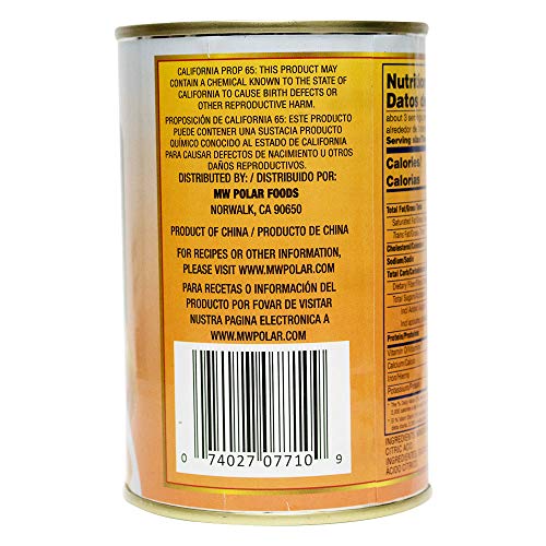 Mw Polar Polar Mandarin Oranges In Light Syrup, 15 Ounce Pack O