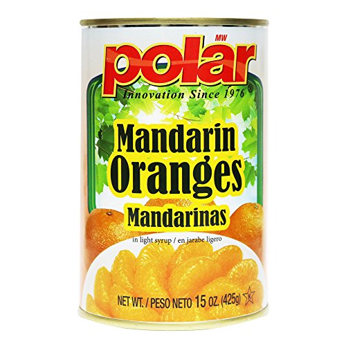 Mw Polar Polar Mandarin Oranges In Light Syrup, 15 Ounce Pack O