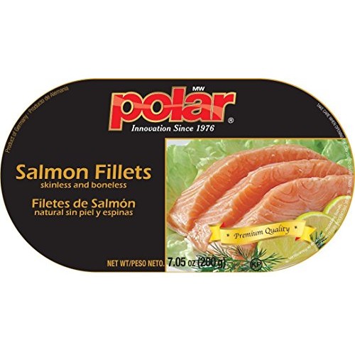 MW Polar Salmon Fillet, 7.05 Ounce