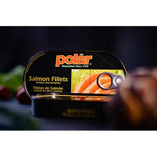 Mw Polar Salmon Fillets, 7.05 Ounce Pack Of 12