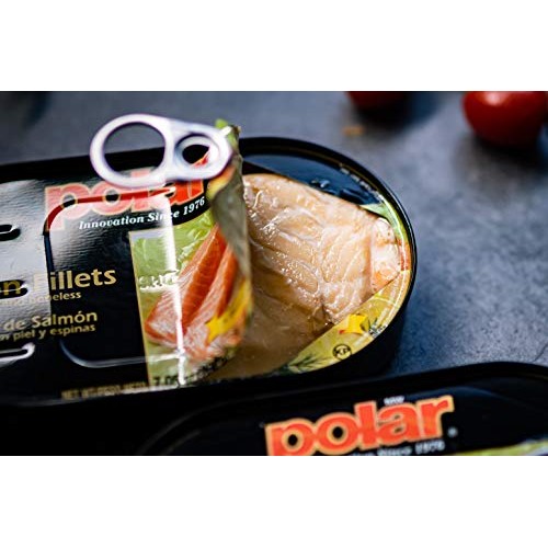 Mw Polar Salmon Fillets, 7.05 Ounce Pack Of 12