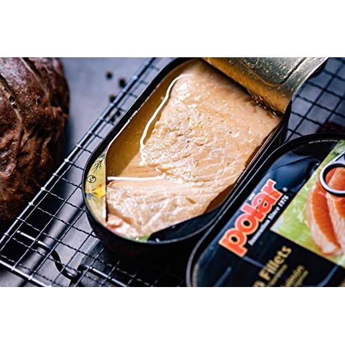 Mw Polar Salmon Fillets, 7.05 Ounce Pack Of 12