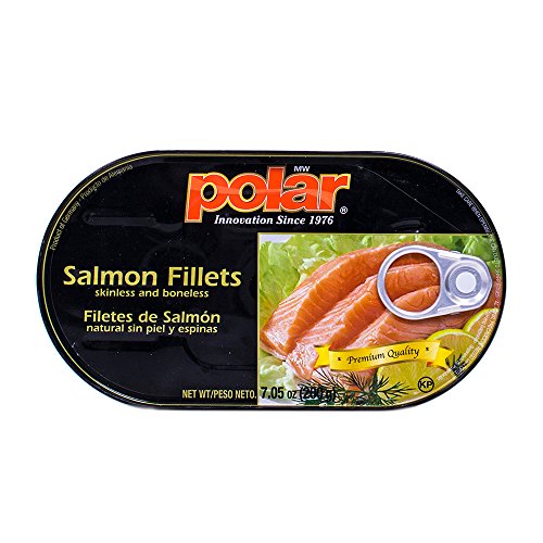 Mw Polar Salmon Fillets, 7.05 Ounce Pack Of 12