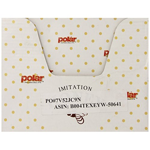 Mw Polar Syrup, Imitation Honey, 9 Oz Pack Of 12