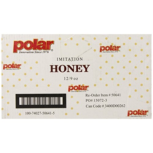 Mw Polar Syrup, Imitation Honey, 9 Oz Pack Of 12