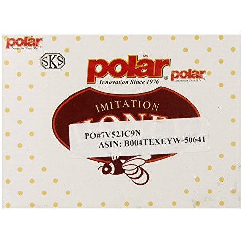 Mw Polar Syrup, Imitation Honey, 9 Oz Pack Of 12