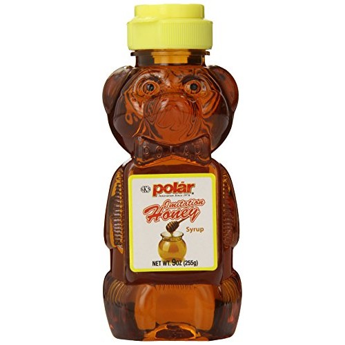 Mw Polar Syrup, Imitation Honey, 9 Oz Pack Of 12