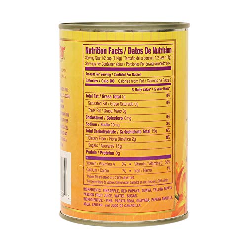 Mw Polar, Tropical Fruit Salad 15 Oz, 12 Count