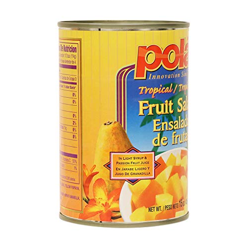 Mw Polar, Tropical Fruit Salad 15 Oz, 12 Count
