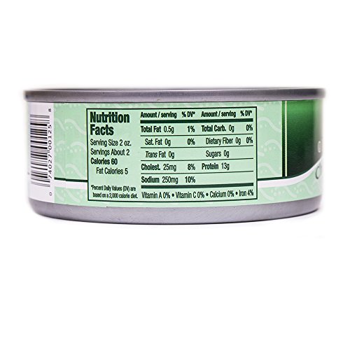 Mw Polar Tuna, All Natural Chunk Light Tuna, 5-Ounce Pack Of 48