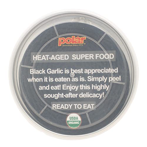 MW Polar USDA Organic Black Garlic 5 oz Pack of 6, Whole Bulbs...