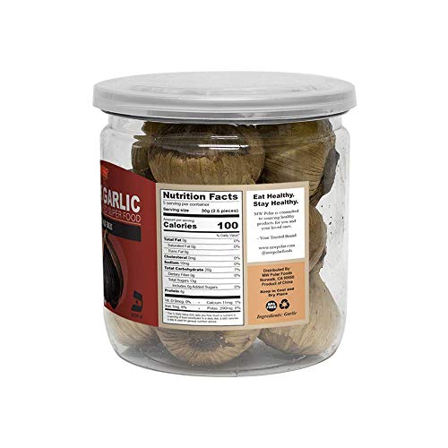 Mw Polar Black Garlic, 5 Ounce 142Grams