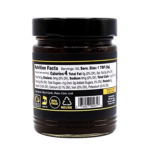 Polar Black Garlic Puree Original 8.8 Oz. Original