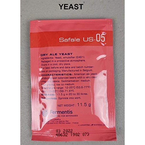 Centennial Blonde Ale Advanced Home Brewing All Grain 5 Gallon B