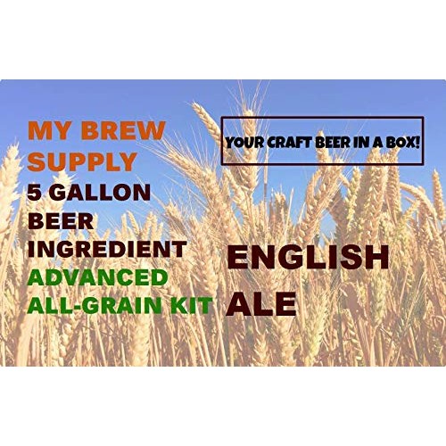 English Ale Advanced All Grain Homebrew 5 Gallon Beer Ingredient