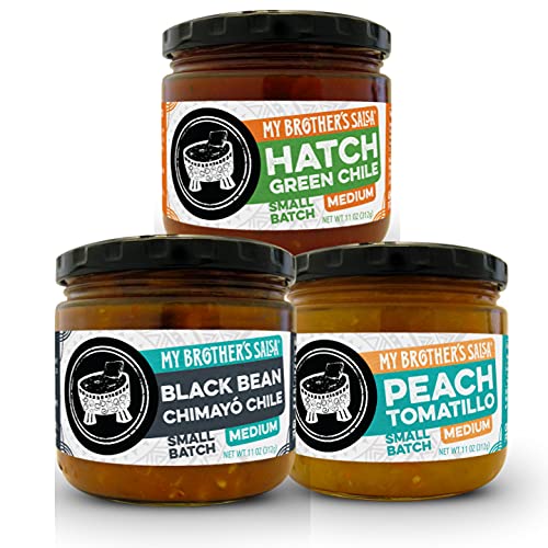 Salsa Variety Pack By My Brothers Salsa - 3 Pack - Small Batch